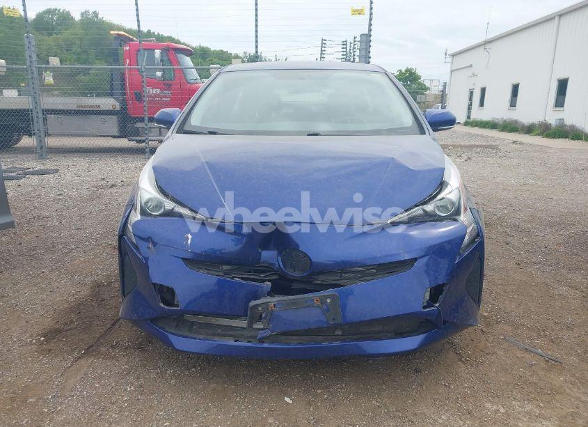 Photo 12 of 2016 Toyota Prius TWO (VIN JTDKBRFU3G3511809)