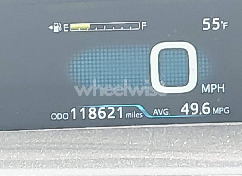 Photo 15 of 2016 Toyota Prius TWO (VIN JTDKBRFU3G3511809)