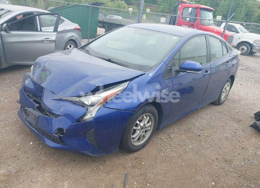 Photo 2 of 2016 Toyota Prius TWO (VIN JTDKBRFU3G3511809)