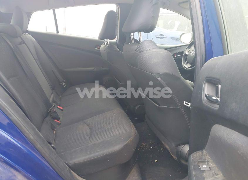 Photo 8 of 2016 Toyota Prius TWO (VIN JTDKBRFU3G3511809)