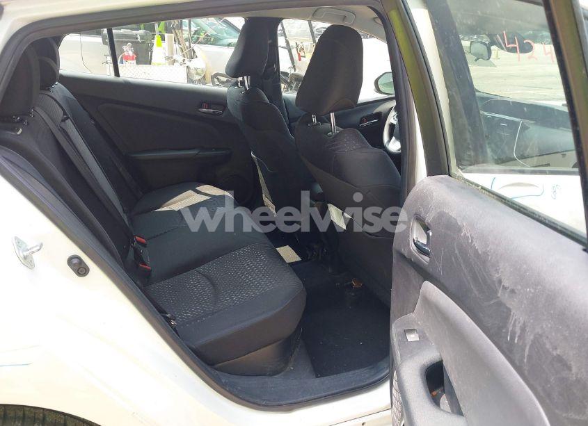 Photo 8 of 2017 Toyota Prius TWO (VIN JTDKBRFU3H3045770)