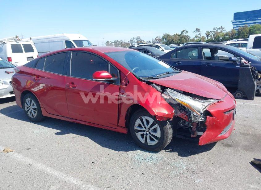 2017 Toyota Prius TWO (VIN JTDKBRFU3H3559960) main photo