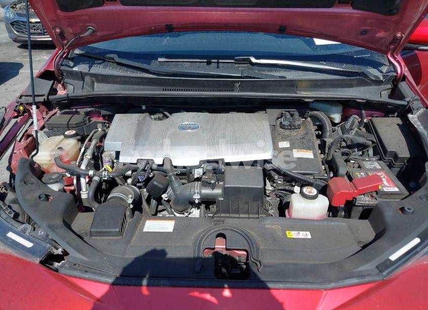 Photo 10 of 2017 Toyota Prius TWO (VIN JTDKBRFU3H3559960)