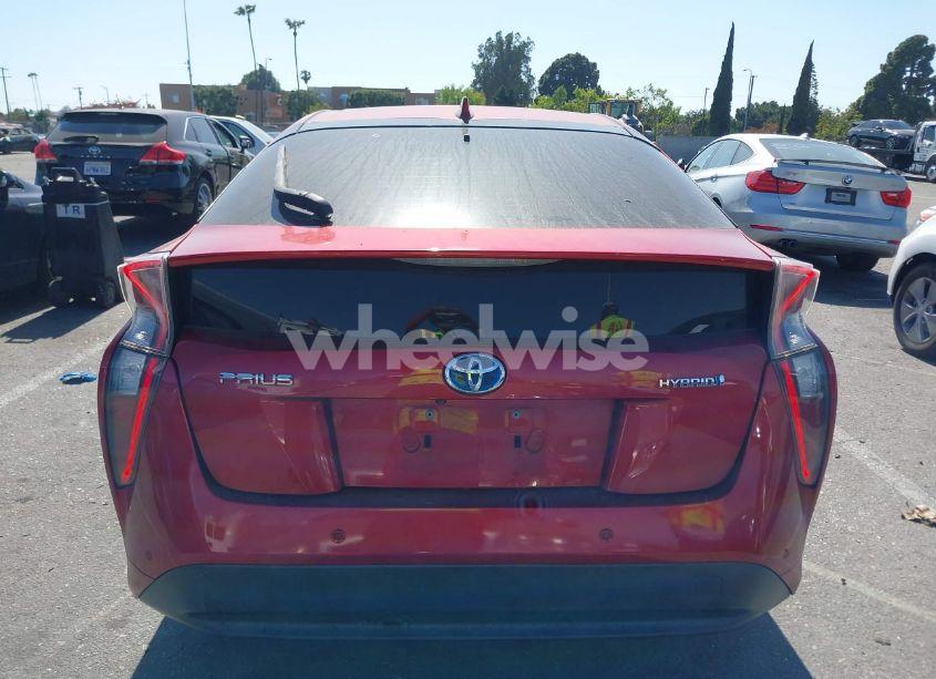 Photo 17 of 2017 Toyota Prius TWO (VIN JTDKBRFU3H3559960)