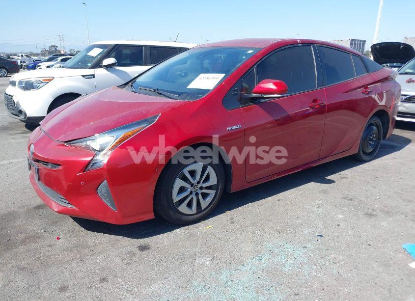 Photo 2 of 2017 Toyota Prius TWO (VIN JTDKBRFU3H3559960)