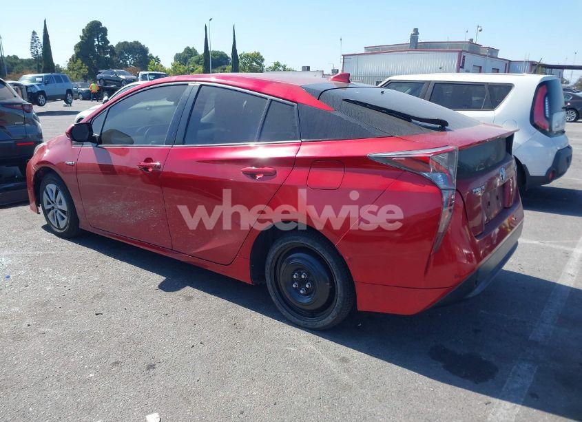 Photo 3 of 2017 Toyota Prius TWO (VIN JTDKBRFU3H3559960)