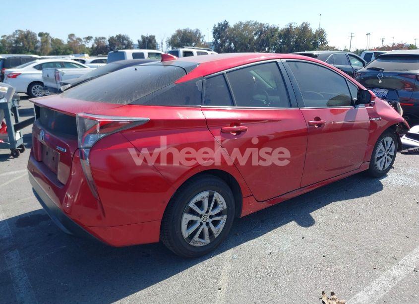 Photo 4 of 2017 Toyota Prius TWO (VIN JTDKBRFU3H3559960)