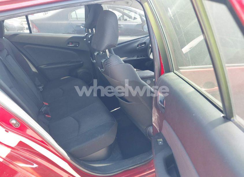 Photo 8 of 2017 Toyota Prius TWO (VIN JTDKBRFU3H3559960)