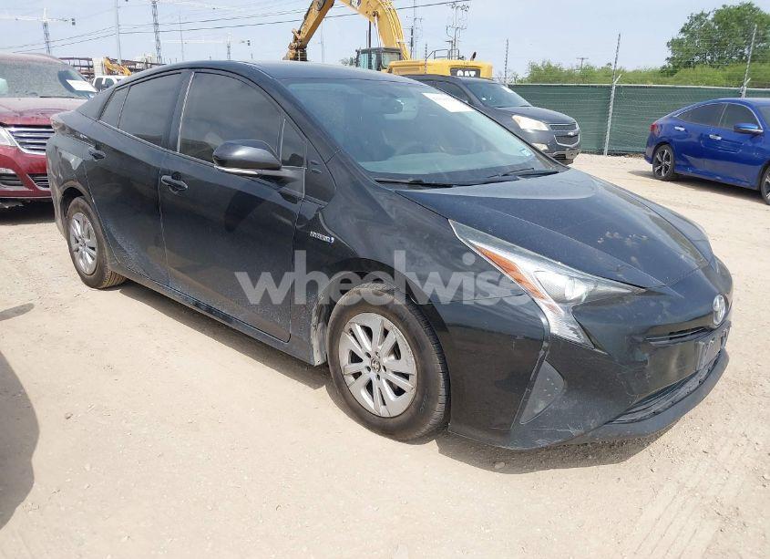 2016 Toyota Prius TWO (VIN JTDKBRFU4G3509129) main photo