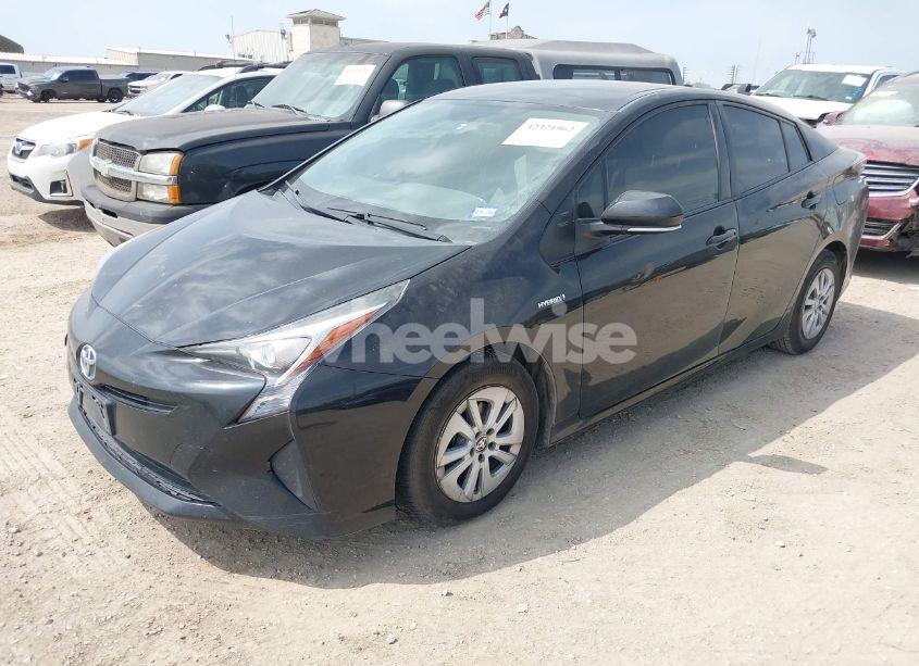 Photo 2 of 2016 Toyota Prius TWO (VIN JTDKBRFU4G3509129)
