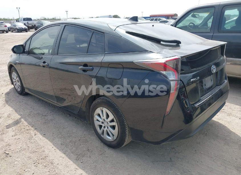 Photo 3 of 2016 Toyota Prius TWO (VIN JTDKBRFU4G3509129)