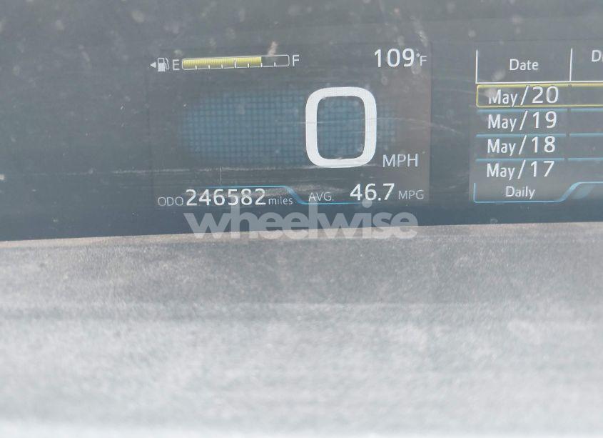 Photo 7 of 2016 Toyota Prius TWO (VIN JTDKBRFU4G3509129)