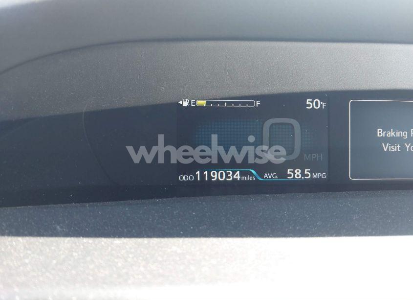 Photo 15 of 2016 Toyota Prius TWO (VIN JTDKBRFU4G3512080)