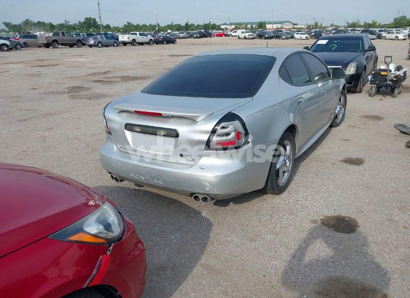 Photo 4 of 2004 Pontiac Grand PRIX GTP (VIN JTDKBRFU5G3******)
