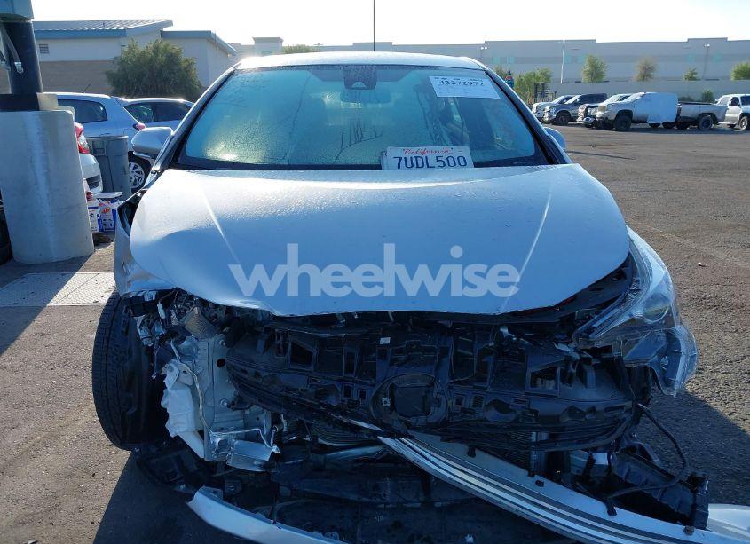 Photo 13 of 2017 Toyota Prius TWO (VIN JTDKBRFU5H3024807)