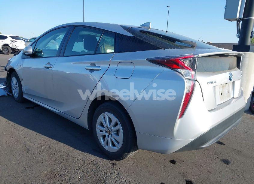 Photo 3 of 2017 Toyota Prius TWO (VIN JTDKBRFU5H3024807)