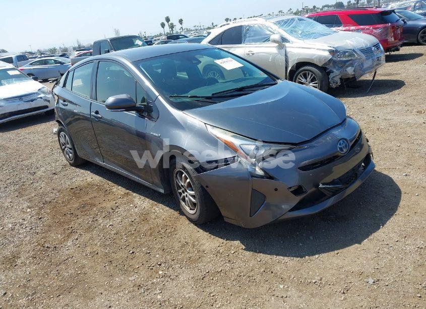 2017 Toyota Prius TWO (VIN JTDKBRFU6H3046752) main photo