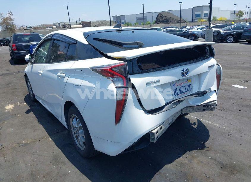 Photo 3 of 2016 Toyota Prius TWO (VIN JTDKBRFU7G3518553)