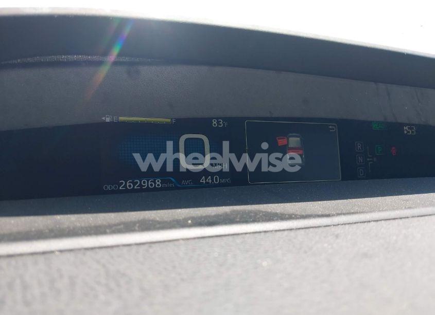 Photo 7 of 2016 Toyota Prius TWO (VIN JTDKBRFU7G3518553)