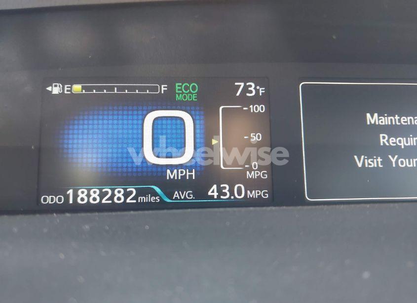 Photo 15 of 2016 Toyota Prius TWO (VIN JTDKBRFU7G3528399)