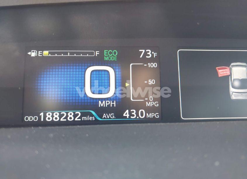 Photo 7 of 2016 Toyota Prius TWO (VIN JTDKBRFU7G3528399)