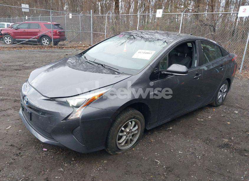Photo 2 of 2018 Toyota Prius TWO (VIN JTDKBRFU7J3065008)