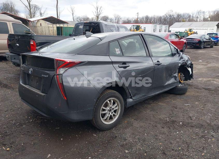 Photo 4 of 2018 Toyota Prius TWO (VIN JTDKBRFU7J3065008)