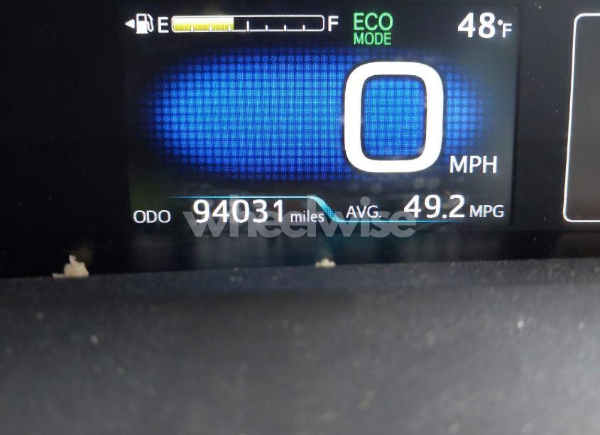 Photo 7 of 2018 Toyota Prius TWO (VIN JTDKBRFU7J3065008)