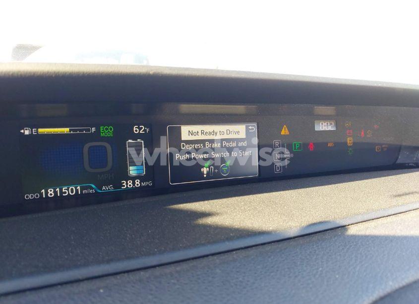 Photo 7 of 2018 Toyota Prius ONE (VIN JTDKBRFU7J3079829)