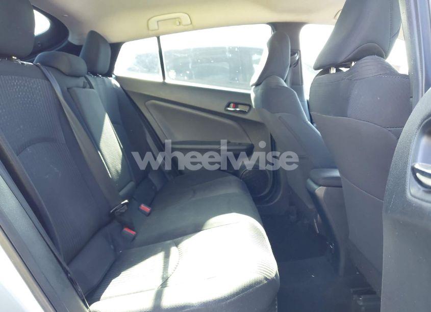 Photo 8 of 2018 Toyota Prius ONE (VIN JTDKBRFU7J3079829)