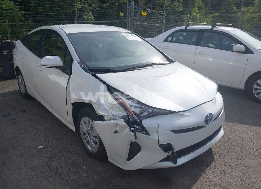 2016 Toyota Prius TWO (VIN JTDKBRFU8G3006610) main photo