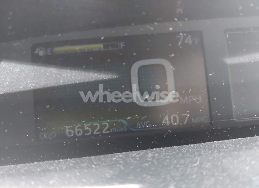 Photo 15 of 2016 Toyota Prius TWO (VIN JTDKBRFU8G3006610)