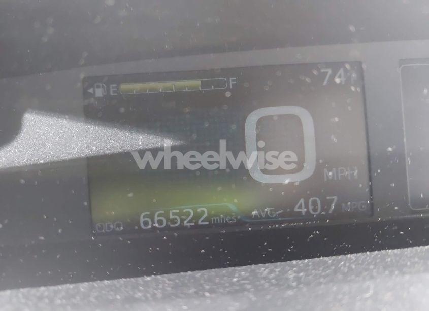 Photo 7 of 2016 Toyota Prius TWO (VIN JTDKBRFU8G3006610)