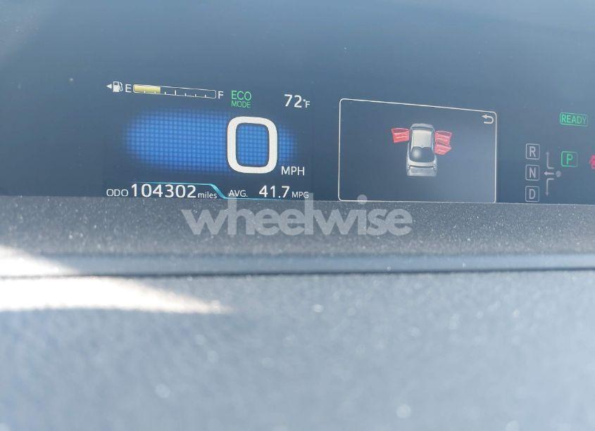 Photo 15 of 2017 Toyota Prius TWO (VIN JTDKBRFU8H3048082)