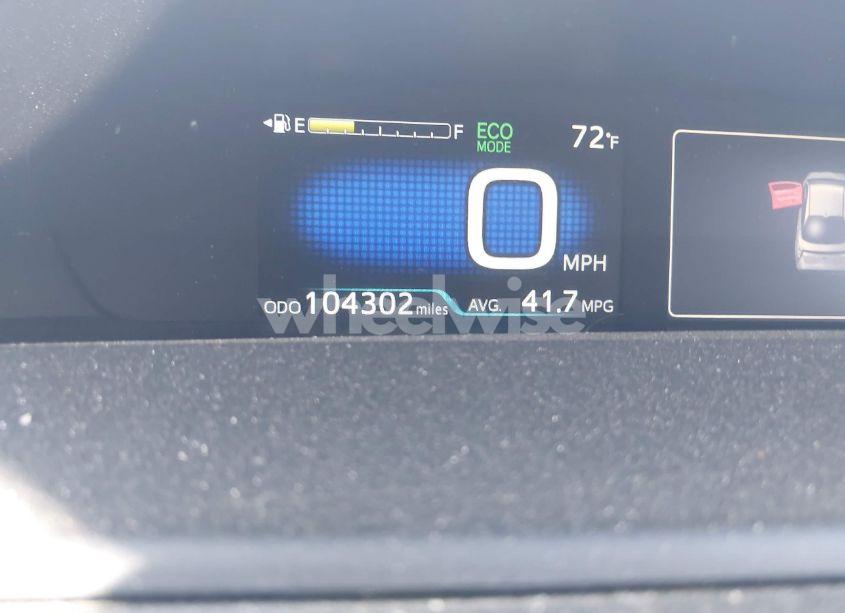 Photo 7 of 2017 Toyota Prius TWO (VIN JTDKBRFU8H3048082)