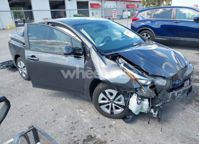 2018 Toyota Prius TWO (VIN JTDKBRFU8J3596377) main photo