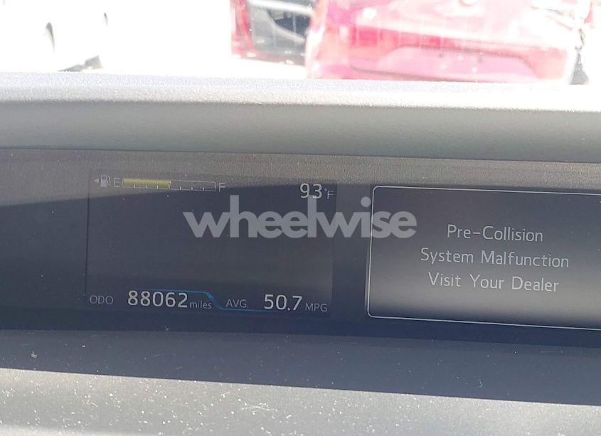 Photo 16 of 2018 Toyota Prius TWO (VIN JTDKBRFU8J3596377)