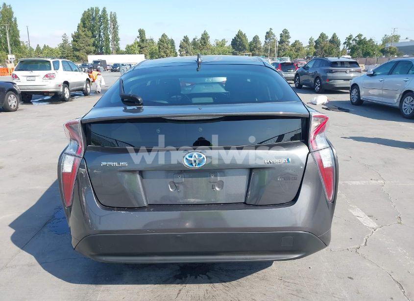 Photo 16 of 2016 Toyota Prius TWO (VIN JTDKBRFU9G3507845)