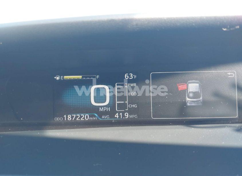 Photo 7 of 2016 Toyota Prius TWO (VIN JTDKBRFU9G3507845)