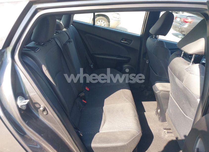 Photo 8 of 2016 Toyota Prius TWO (VIN JTDKBRFU9G3507845)