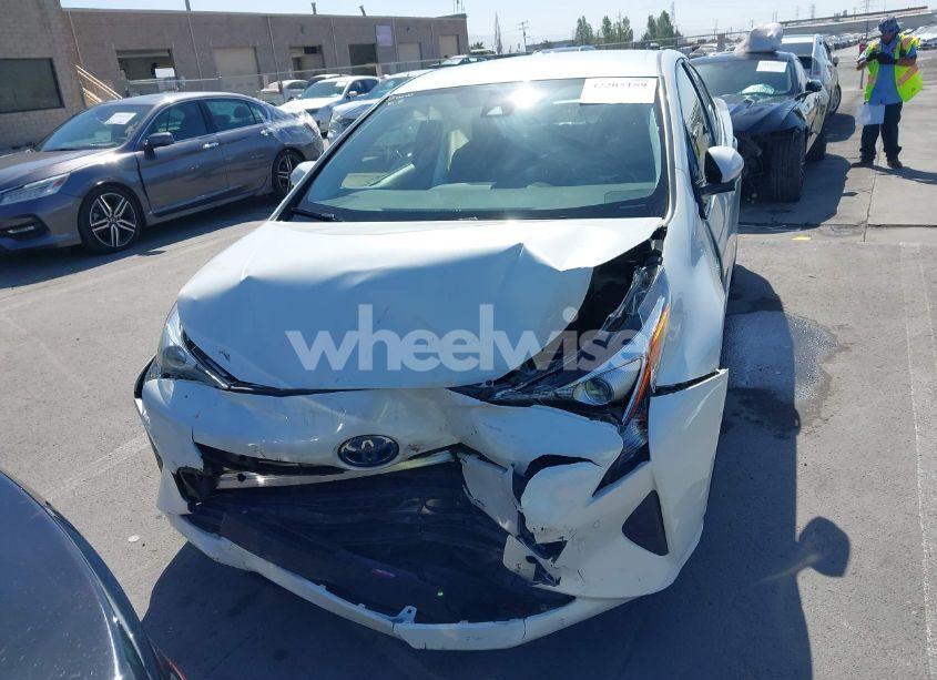 Photo 12 of 2018 Toyota Prius (VIN JTDKBRFU9J3063860)