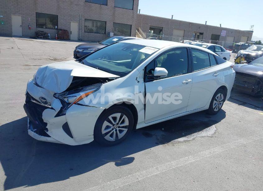 Photo 2 of 2018 Toyota Prius (VIN JTDKBRFU9J3063860)