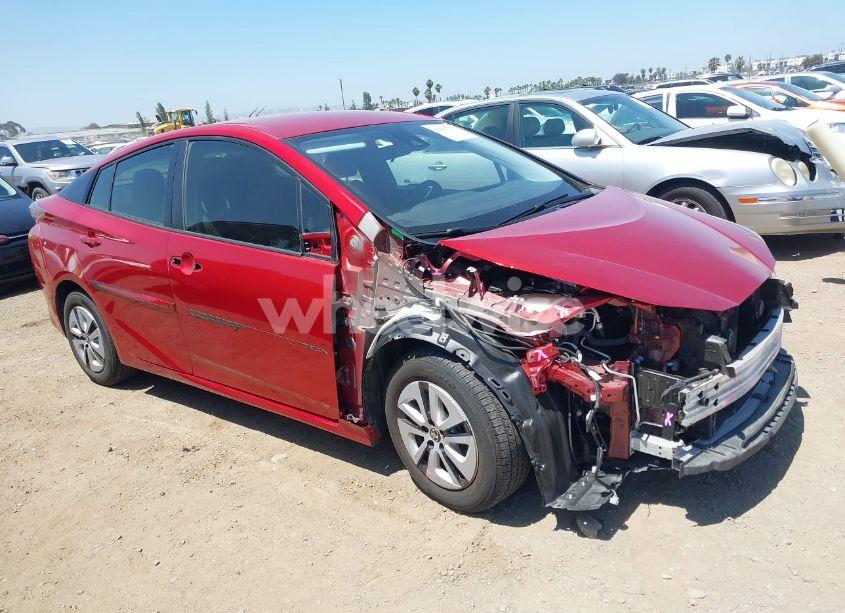 2018 Toyota Prius TWO (VIN JTDKBRFUXJ3059431) main photo