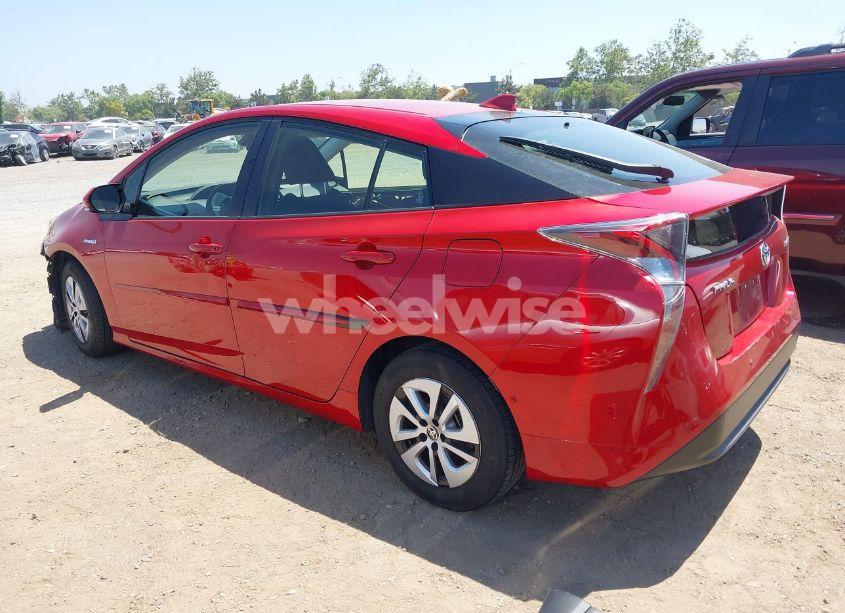 Photo 3 of 2018 Toyota Prius TWO (VIN JTDKBRFUXJ3059431)