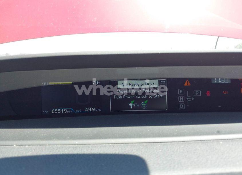 Photo 7 of 2018 Toyota Prius TWO (VIN JTDKBRFUXJ3059431)