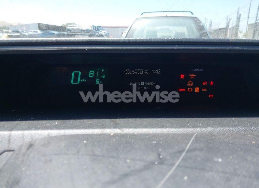 Photo 7 of 2013 Toyota Prius C FOUR/ONE/THREE/TWO (VIN JTDKDTB30D1043677)