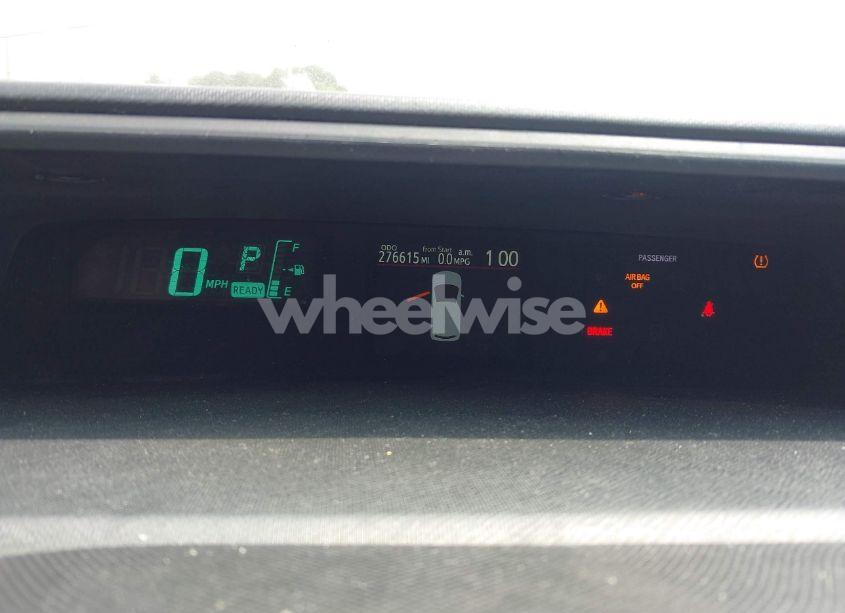 Photo 7 of 2013 Toyota Prius C TWO (VIN JTDKDTB30D1550711)