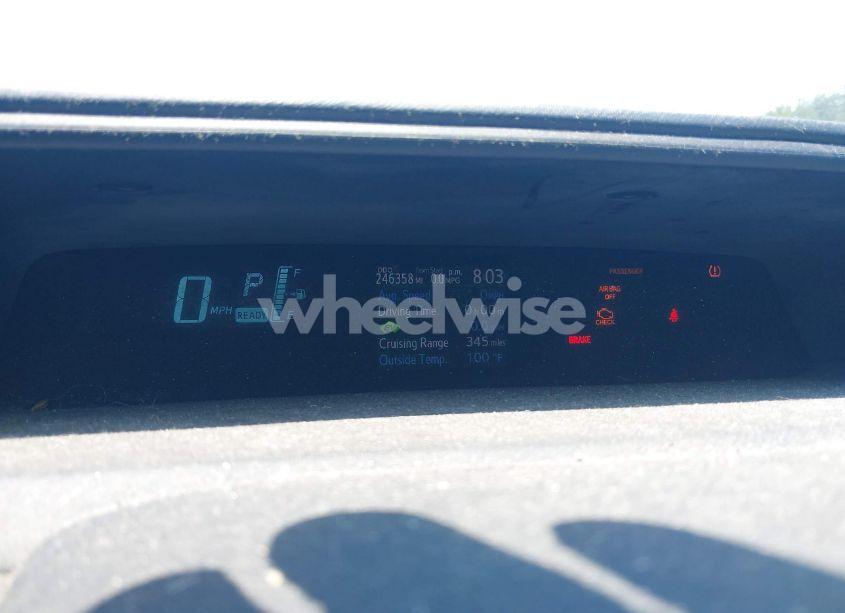 Photo 7 of 2014 Toyota Prius C TWO (VIN JTDKDTB30E1563430)