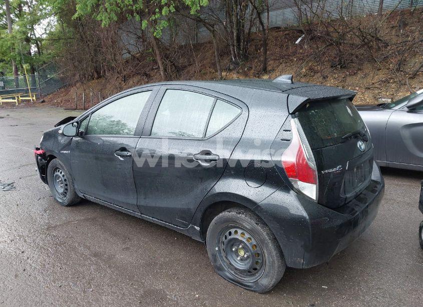 Photo 3 of 2015 Toyota Prius C FOUR/ONE/THREE/TWO (VIN JTDKDTB30F1101631)