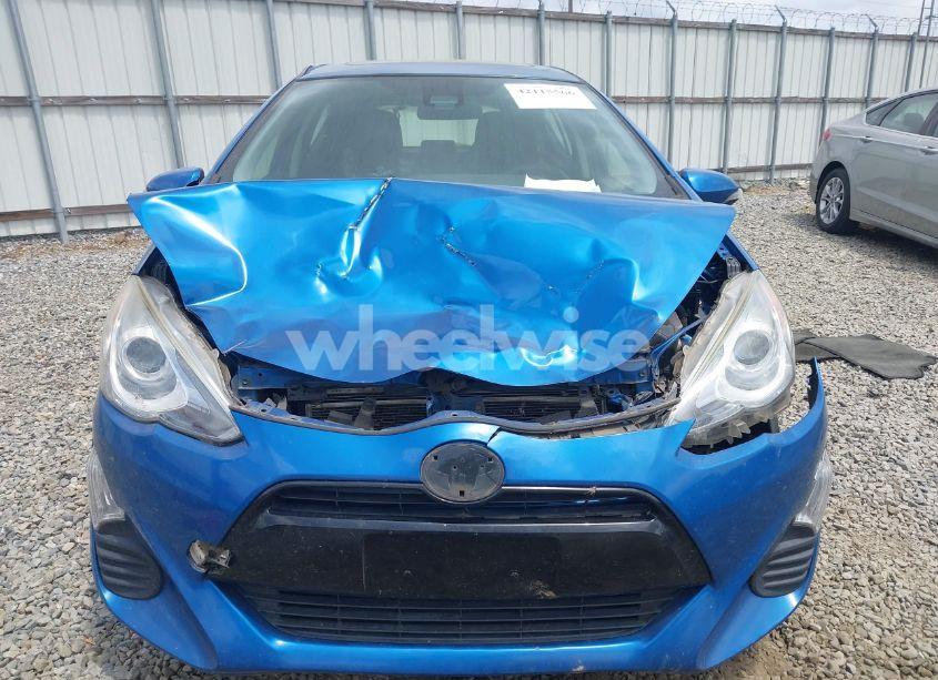 Photo 12 of 2016 Toyota Prius C THREE (VIN JTDKDTB30G1117670)